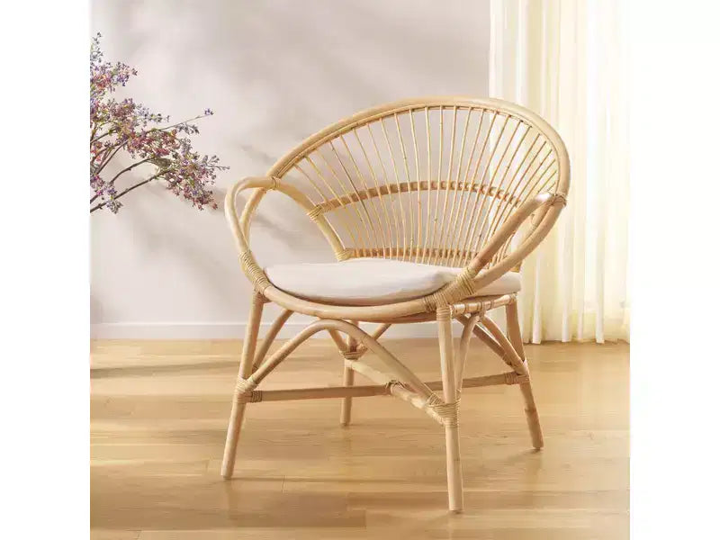 Poltrona accento Cosette con cuscino - ACH6526