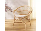 Poltrona accento Cosette con cuscino - ACH6526