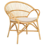 Poltrona accento Cosette con cuscino - ACH6526