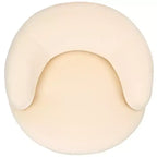 Poltrona girevole Flynn in finta lana d'agnello - SFV4739