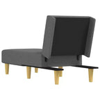 Chaise Longue Divano Moderno Poltrona Letto Sedia da Salotto Velluto