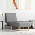 Chaise Longue Divano Moderno Poltrona Letto Sedia da Salotto Velluto