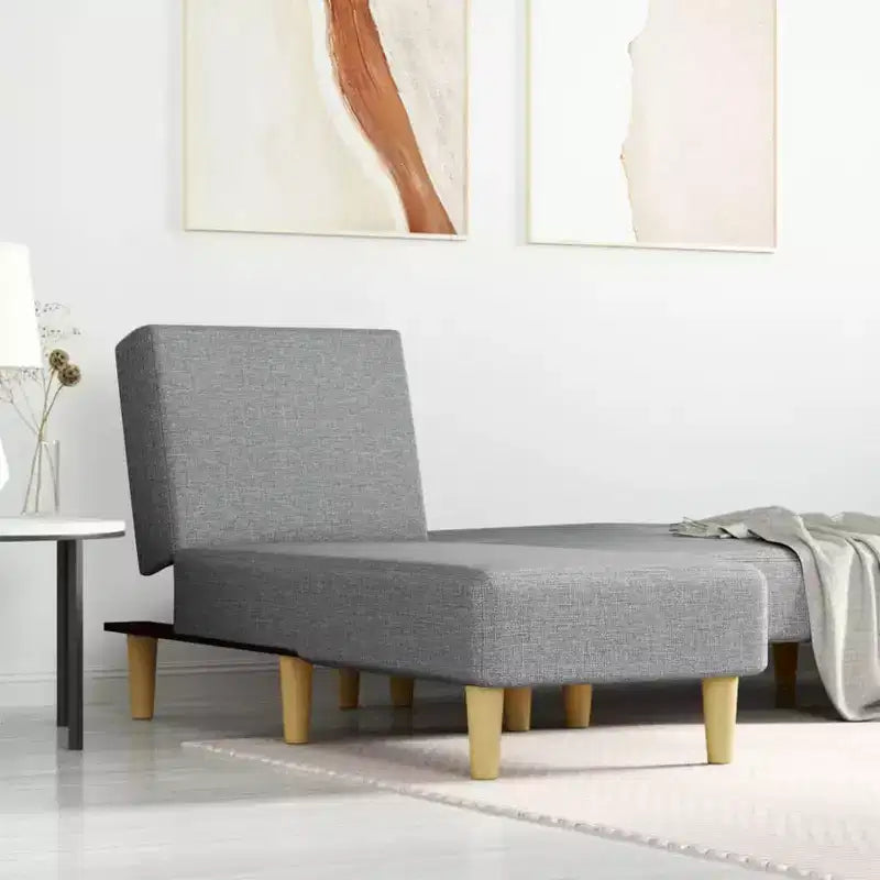 Chaise Longue Divano Moderno Poltrona Letto Sedia da Salotto Velluto