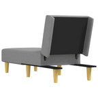 Chaise Longue Divano Moderno Poltrona Letto Sedia da Salotto Velluto