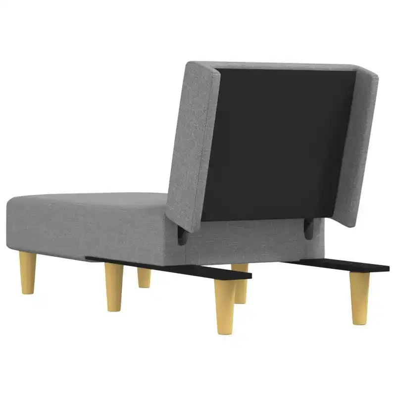 Chaise Longue Divano Moderno Poltrona Letto Sedia da Salotto Velluto