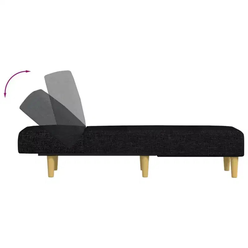 Chaise Longue Divano Moderno Poltrona Letto Sedia da Salotto Velluto