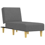 Chaise Longue Divano Moderno Poltrona Letto Sedia da Salotto Velluto