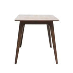Set da pranzo Iriat Mid Century Modern 5 pezzi in legno rivestito in tessuto