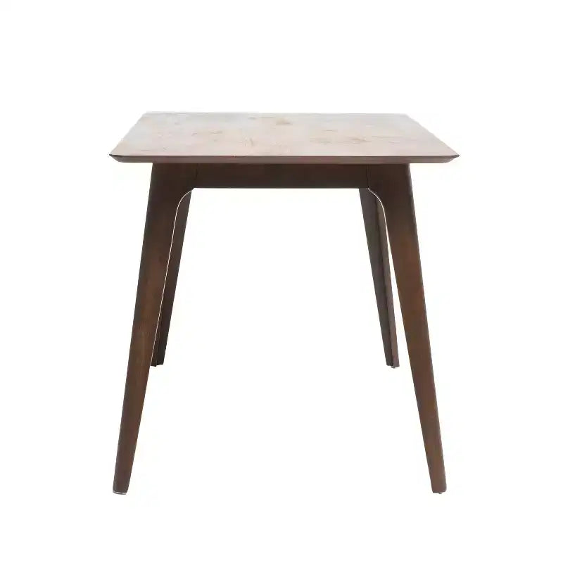 Set da pranzo Iriat Mid Century Modern 5 pezzi in legno rivestito in tessuto