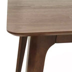 Set da pranzo Iriat Mid Century Modern 5 pezzi in legno rivestito in tessuto