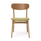 Set da pranzo Iriat Mid Century Modern 5 pezzi in legno rivestito in tessuto