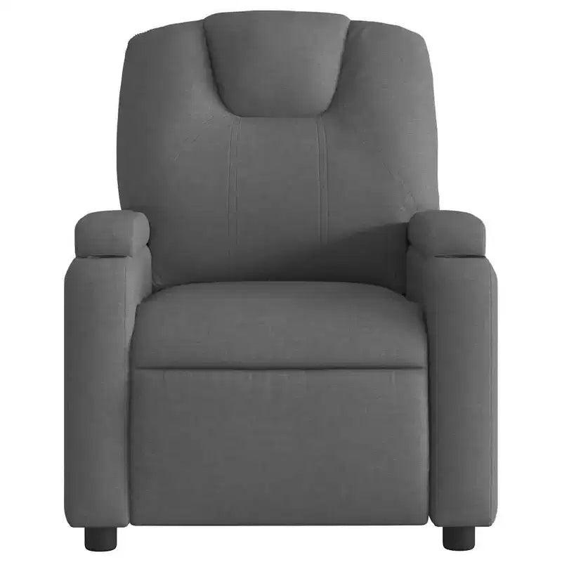 Poltrona reclinabile 100% poliestere, metallo, compensato Singolo