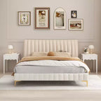Comodino bianco con cassetto, tavolino moderno con design a grembiule ondulato, tavolino compatto per camera da letto e soggiorno, tavolino piccolo con contenitore